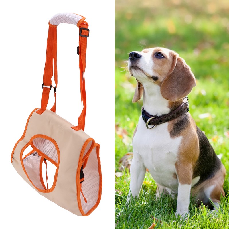 Pet Front Leg Assist Belt Breathable Comfortable Dog Assist Belt