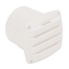 Round Boat Louver Marine Exhaust Air Plastic Vent Straight Through