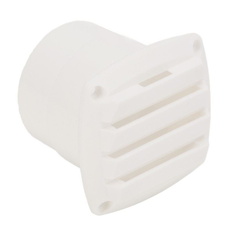 Round Boat Louver Marine Exhaust Air Plastic Vent Straight Through