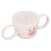 Baby Learning Drinking Cup 200mL Cartoon Animal Print Silicone Training