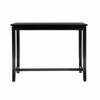 Linon Claridge Counter Pub Table Black