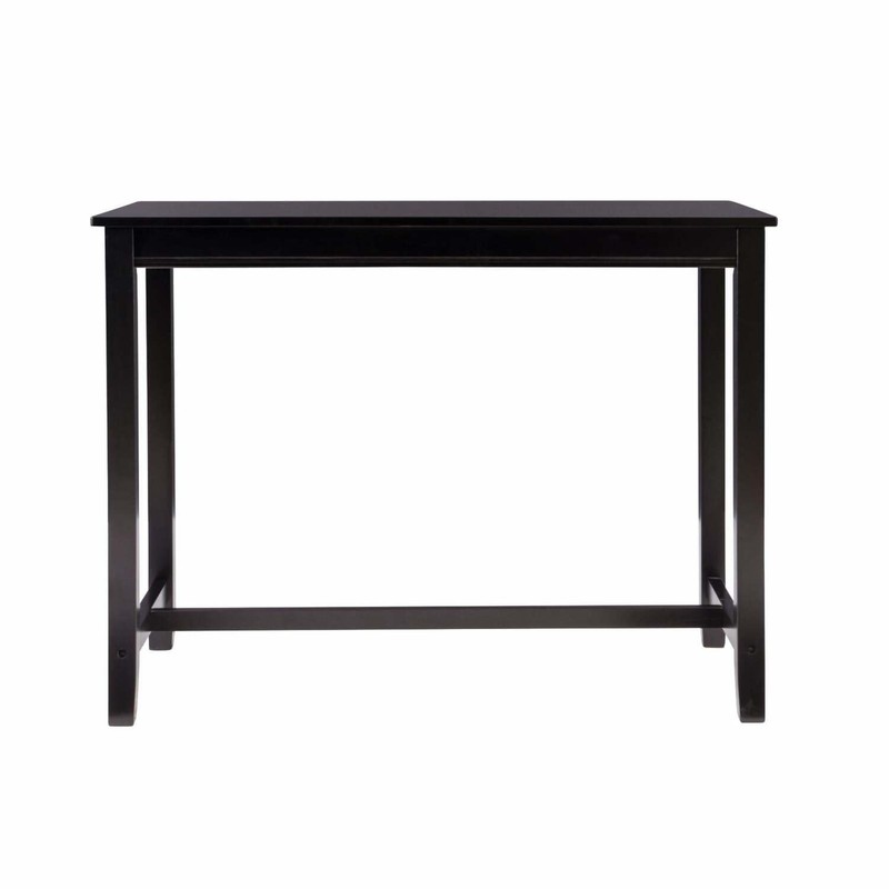 Linon Claridge Counter Pub Table Black