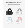 2049 Wireless Bluetooth Earphones Clip-on Open Ear Bone Conduction Headset