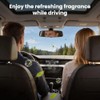 Refillable Car Air Freshener Vent Clips 2 Pack with Unscented