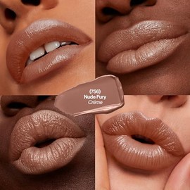 Super Lustrous Lipstick tono Nude Fury