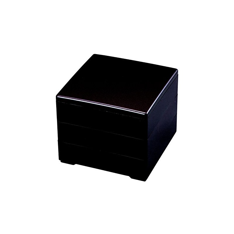若泉 Lacquerware 3 Tier Well, 6.5 Equal Weight New 乾漆