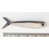 NANO TIDDLER Drop shot lure soft rubber shad fish for