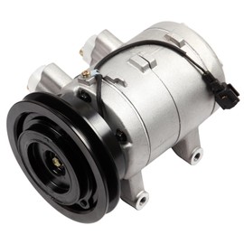 Air Conditioning Compressor with A/C Clutch Compatible with 1998-2004 for Nissan Frontier 2.4L AC Compressor Kit for 926003S511