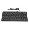 78 Key Ultra Slim Language Keyboard USB Wired Compact Keyboard