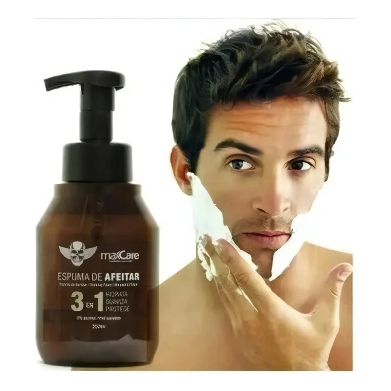 Espuma De Afeitar De Barba 350ml