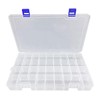 DUOFIRE Accessory Storage, Small Storage Case Box, Transparent, Organizer, Parts