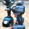 SENIX 20 Volt Max* 1/4-Inch Cordless Impact Driver, 4-Speed Battery