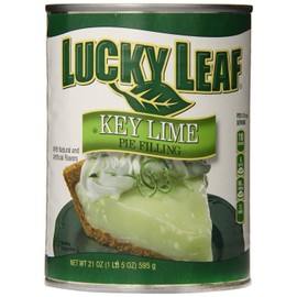 Lucky Leaf Key Lime Pie Filling (Pack of 2) 21 oz Cans by Lucky Leaf