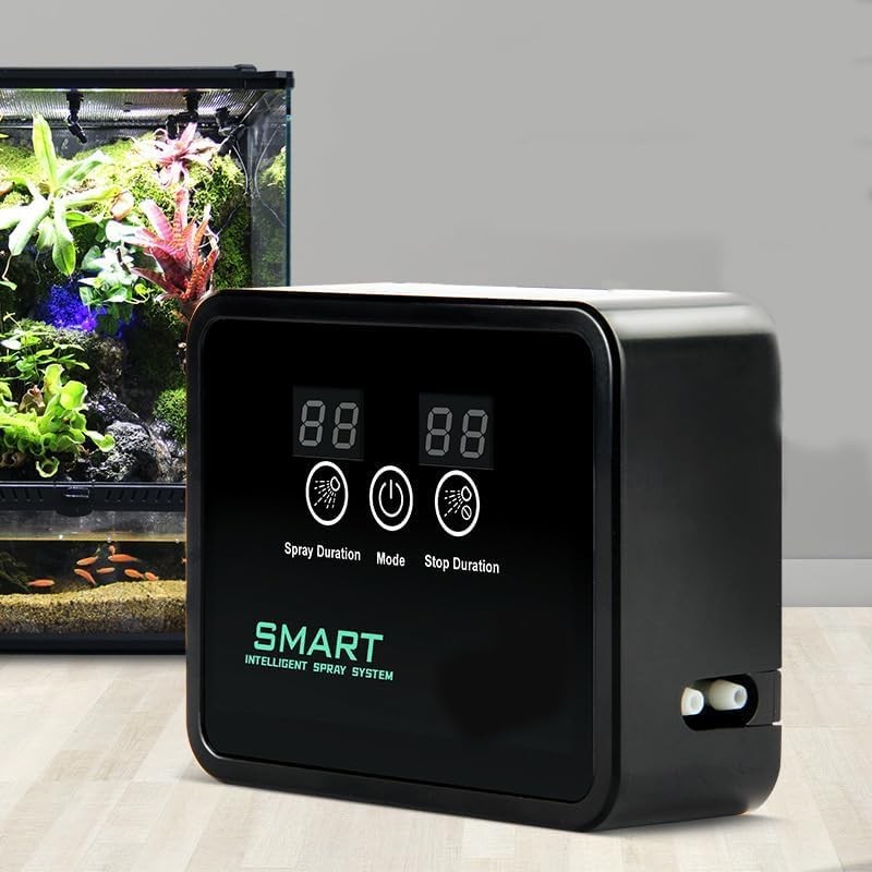 MECESOR Automatic Reptile Mister for Reptile Tank Smart Reptiles Mister