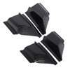 1 Pair Motorcycle Front Spoiler ABS Impact Protection Side Fairing