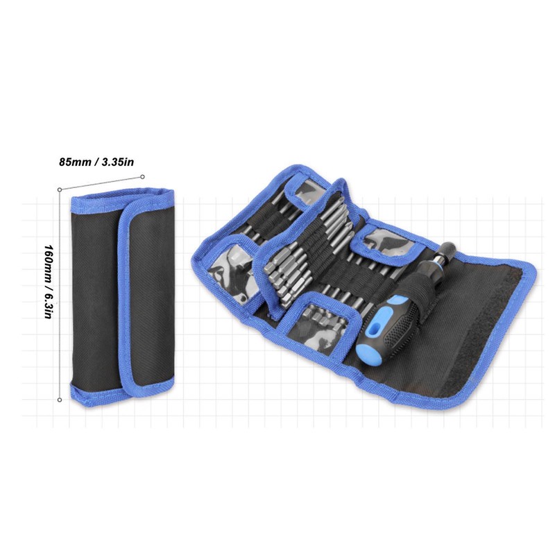 24Pcs Screwdriver Bit Set CR V Strong Magnetic Multifunctional Screwdriver