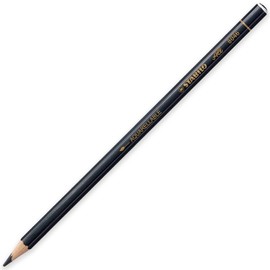 STABILO All Watercolour Effect Pencil - Black (3)