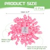 PATIKIL 4 Inch Grosgrain Curly Bows for Gift Wrapping, 6