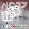 NC-17 Sudpin I S-Pro Flat Pedal - White