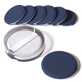 Esponja de maquillaje para cojín de aire, color azul oscuro, una docena