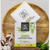 Pee Safe Biodegradable Sanitary Pads - Regular (Pack of 10)