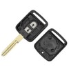 Telecoman Key with Lamp for Nissan Qashqai X-Trail Micra Terrano