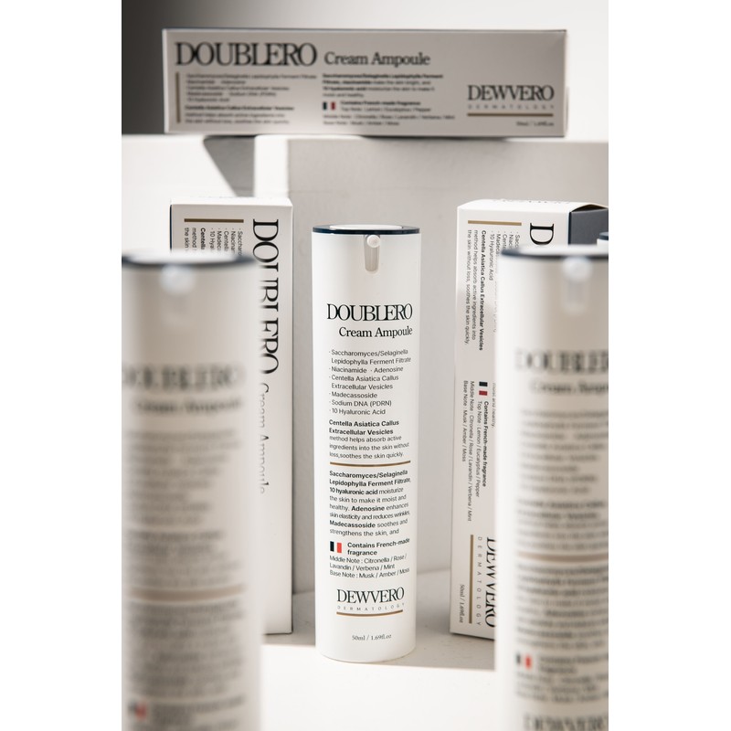 Duvelo Double Lo Cream Ampoule 50ml / 듀벨로 더블로 크림