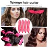 SAFIGLE 19Pcs No Heat Hair Roller Curlers for Women Sleep