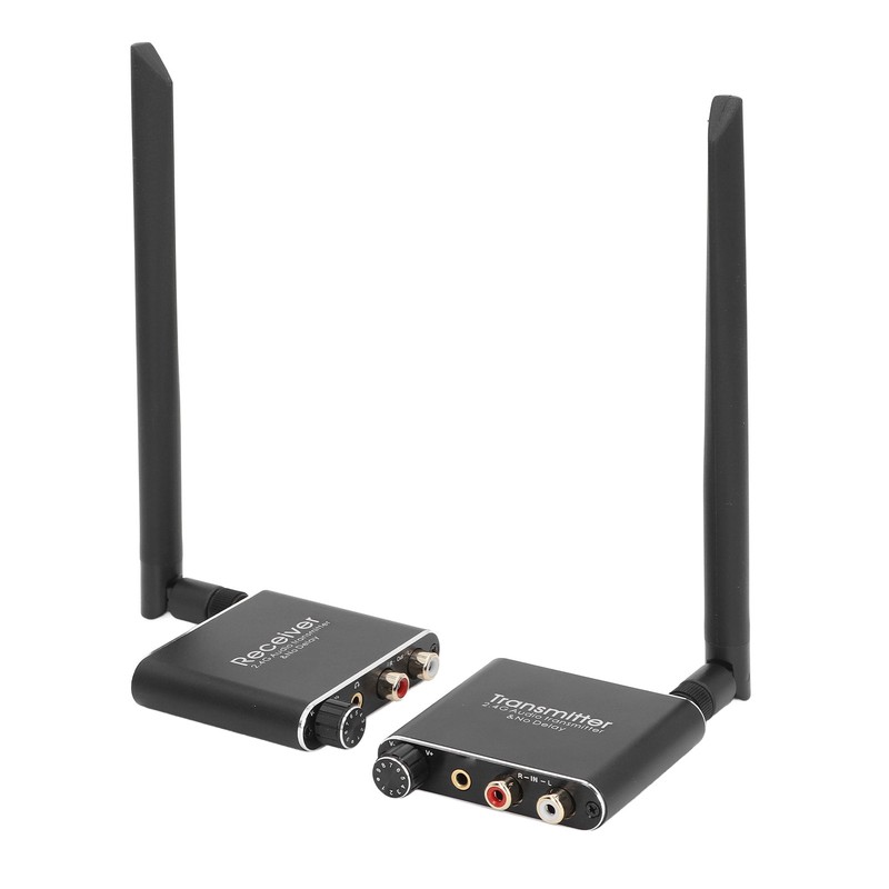 2.4G Wireless Audio Transceiver No Delay Audio Transmitter Receiver Adapter