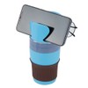 Multifunction Car Beverage Bottle Cup Holder Organizer Interior AccessoriesBlue
