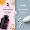 B Life Colágeno Hidrolizado De 90 Cápsulas. Collagen Blend. B