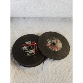 Bullard 12 Pack! Assorted 4 Inch Cut-Off and Grinding Wheels - Metal and Masonry