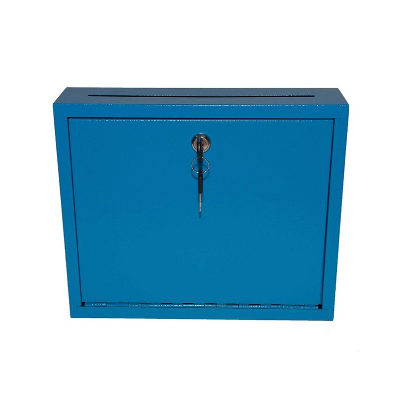 AdirOffice Multi Purpose Mail Box with Lock - Heavy Duty