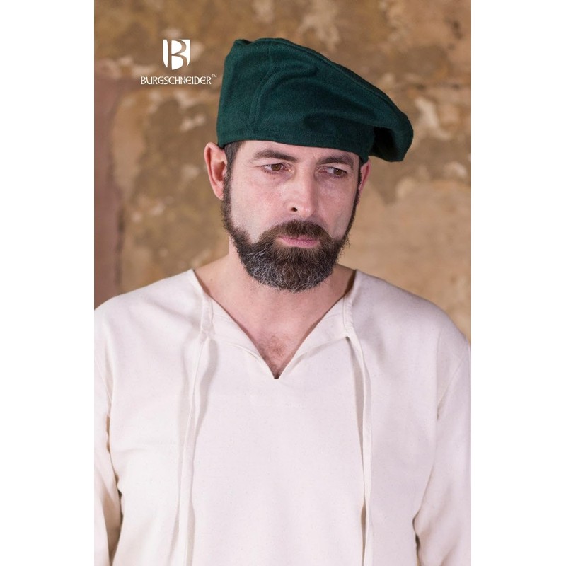 Burgschneider Harald Beret Green 59 cm