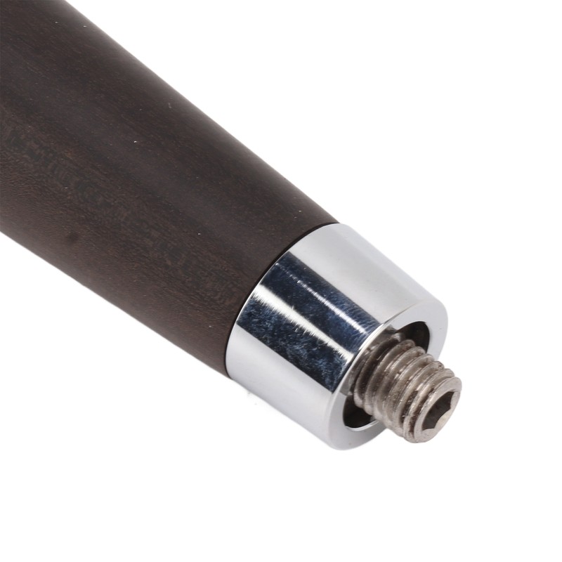 Coffee Portafilter Handle M10 Thread Black Rosewood Ergonomically Smoothly Wooden