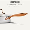 CAROTE 10" Classic Stainless Steel Deep Frying Pan with Lid,