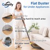 Qaestfy Under Appliance Cleaning Tool with Long Handle, 2 Reusable