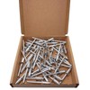 SKIR'CO (50 pcs) Zinc Plated Steel Blind Rivets 6.0 x
