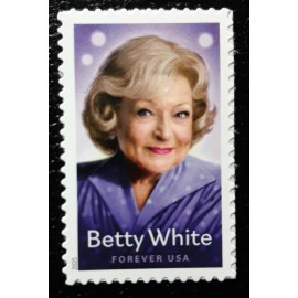 US Scott #5976, 2025 Forever, Betty White. Single Stamp MNH/OG