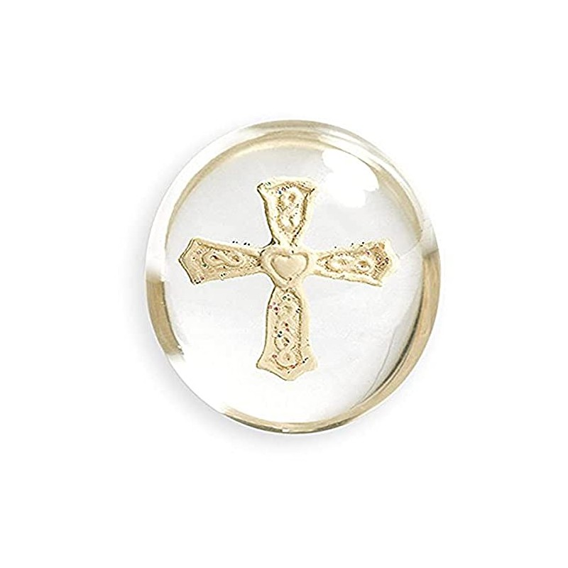 AngelStar 8744 Comfort Cross Worry Stone, 1-1/2-Inch