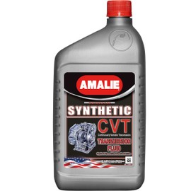 AMALIE Universal Synthetic CVT Fluid (160-72886-56) 1 Quart bottle, Pack of 12