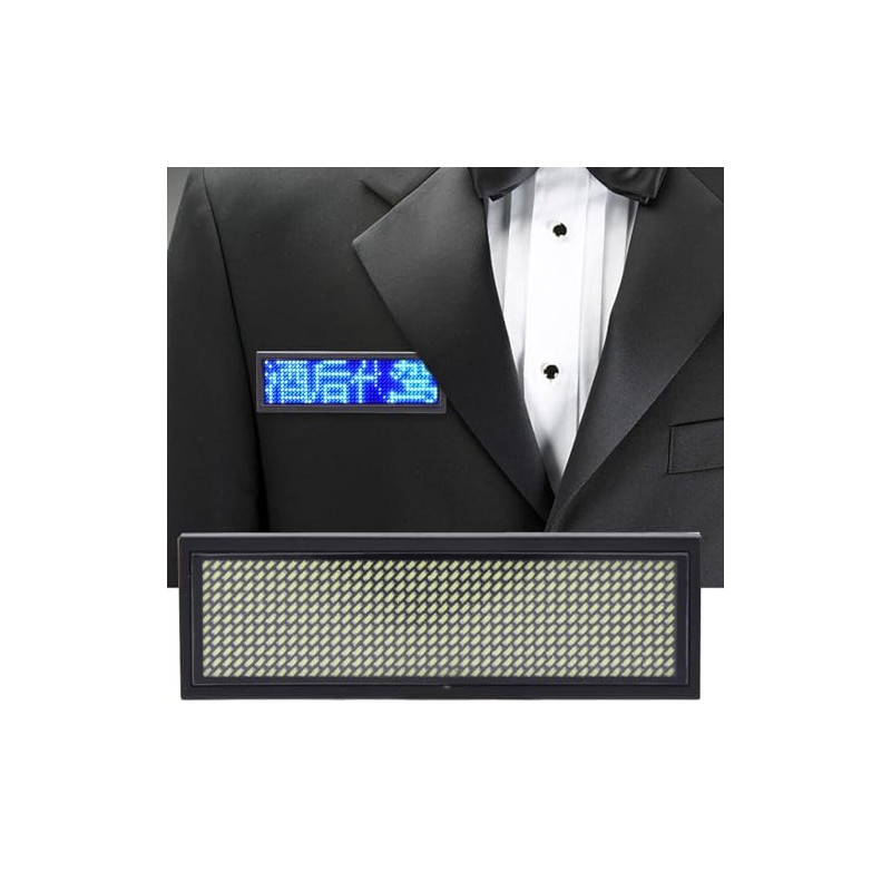 LED Name Plate, Scroll Labelling, Chinese 4-Digit Logo for Large