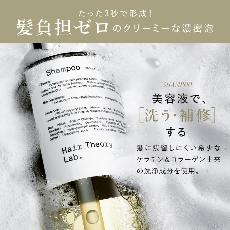 Hair Theory Lab Serum In Shampoo & Treatment Set Shampoo-Conditioner