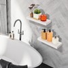 Sorbus Floating Shelves for Wall, Bathroom Shelves Wall Mounted for