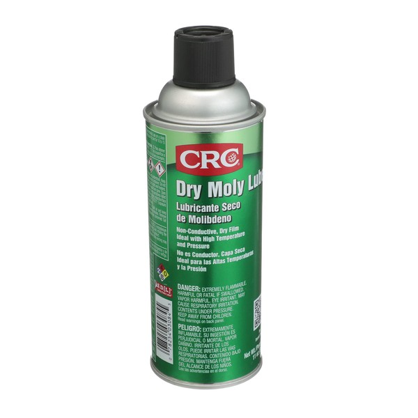 CRC 3084 Dry Moly Lube, (Net Weight: 11 oz.) Dark Gray, Original Version