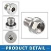 A ABSOPRO Magnetic Oil Drain Plug Bolt M14x1.25