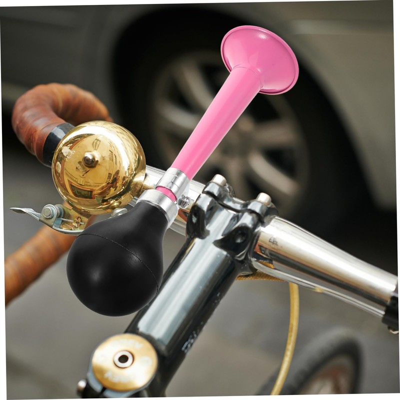 Outanaya Metal Bicycle Horn Loud Clear Sound for Adults Durable