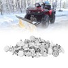 100pcs Snow Tire Spikes Anti Slip Better Grip Universal Wheel