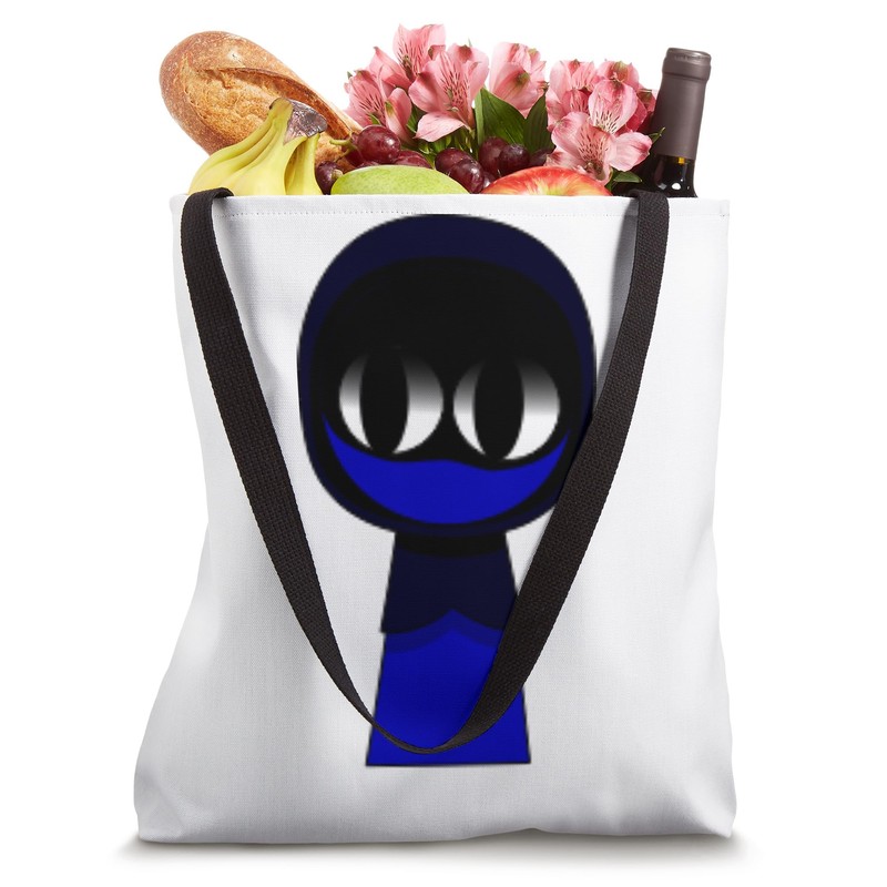 Horror Jevin from Sprunky! | Funbot Simon Tote Bag