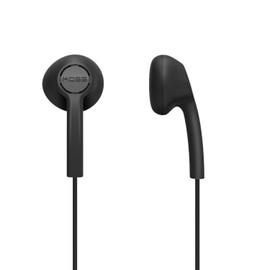 Koss Stealth Intraaural In-Ear Headphones (Intraaural, Wired, 60-20000 Hz, 98 dB, 1.2 m, Black)